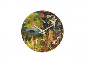 Часы настенные Nicole Time NT508 в Пеледуе - peleduj.mebel-nsk.ru | фото