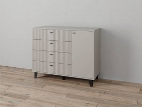 Комод «Катрин-13» (кашемир/сантьяго софт) в Пеледуе - peleduj.mebel-nsk.ru | фото