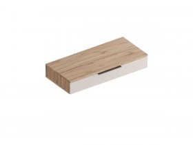 Консоль с ящиком Сицилия (дуб альпийский/тефия) в Пеледуе - peleduj.mebel-nsk.ru | фото