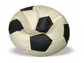 Кресло-мяч Футбол, иск.кожа в Пеледуе - peleduj.mebel-nsk.ru | фото