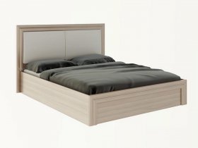 Кровать двуспальная с подъем. мех. 1,6м  Глэдис М32 в Пеледуе - peleduj.mebel-nsk.ru | фото