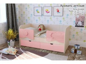 Кровать детская Соня 80*160 в Пеледуе - peleduj.mebel-nsk.ru | фото