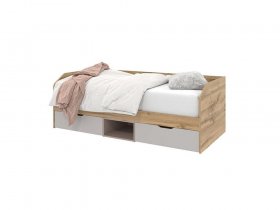 Кровать-диван с ящиками 900 Модена Дв001.0_90 в Пеледуе - peleduj.mebel-nsk.ru | фото