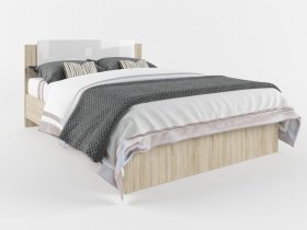 Кровать двухспальная Софи СКР1400 в Пеледуе - peleduj.mebel-nsk.ru | фото