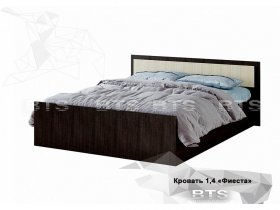 Кровать двуспальная 1,4м Фиеста (BTS) в Пеледуе - peleduj.mebel-nsk.ru | фото