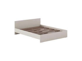 Кровать двуспальная 1,6м Айри КР-002 (кашемир) в Пеледуе - peleduj.mebel-nsk.ru | фото