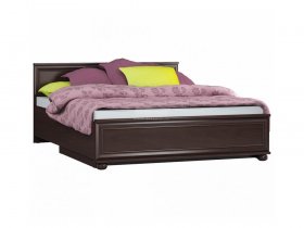 Кровать двуспальная с подъемным механизмом Верди СБ-1463/1 в Пеледуе - peleduj.mebel-nsk.ru | фото