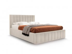 Кровать мягкая 1,6 Вена стандарт, вар.2 в Пеледуе - peleduj.mebel-nsk.ru | фото
