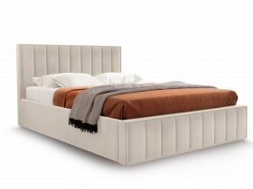 Кровать мягкая 1,8 Вена стандарт, вар.2 в Пеледуе - peleduj.mebel-nsk.ru | фото