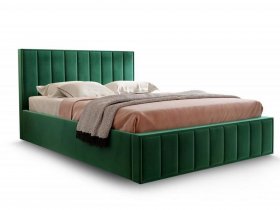 Кровать мягкая 1,8 Вена стандарт, вар.1 в Пеледуе - peleduj.mebel-nsk.ru | фото