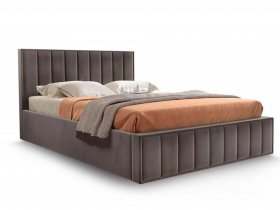 Кровать мягкая 1,8 Вена стандарт, вар.3 в Пеледуе - peleduj.mebel-nsk.ru | фото