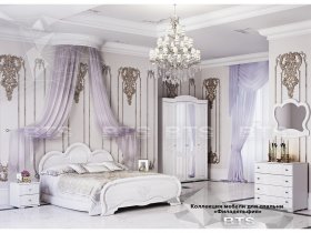 Модульная спальня «Филадельфия» в Пеледуе - peleduj.mebel-nsk.ru | фото