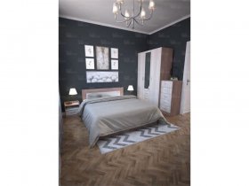 Модульная спальня Лира в Пеледуе - peleduj.mebel-nsk.ru | фото