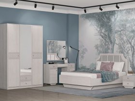 Модульная спальня Лоренцо в Пеледуе - peleduj.mebel-nsk.ru | фото
