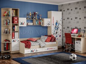 Модульная спальня Вега NEW Boy в Пеледуе - peleduj.mebel-nsk.ru | фото