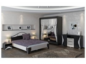 Модульная спальня Верона (Линаура) в Пеледуе - peleduj.mebel-nsk.ru | фото