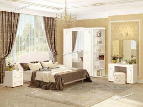 Модульная спальня Версаль (Витра) в Пеледуе - peleduj.mebel-nsk.ru | фото