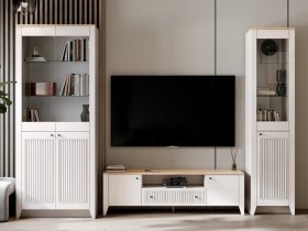 Модульная стенка Валенсия в Пеледуе - peleduj.mebel-nsk.ru | фото