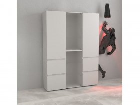 Модульный шкаф 1,5м Одри в Пеледуе - peleduj.mebel-nsk.ru | фото