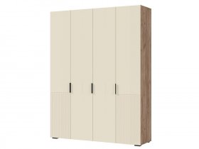 Шкаф четырехстворчатый (комби) Соната ШК-04 в Пеледуе - peleduj.mebel-nsk.ru | фото