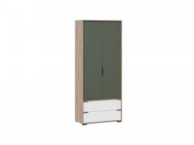 Шкаф для одежды комбинированный «Лео» ТД-410.07.22 в Пеледуе - peleduj.mebel-nsk.ru | фото